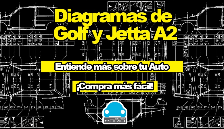 Diagramas Golf y Jetta A2